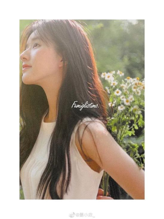 Cr: Weibo @ Zhao Lusi's Weibo