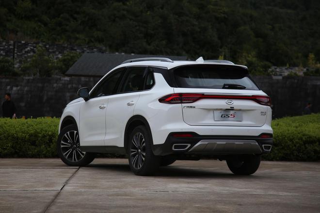 Chuanqi's brand-new GS5 is listed at a price of 109,800-169,800 yuan.