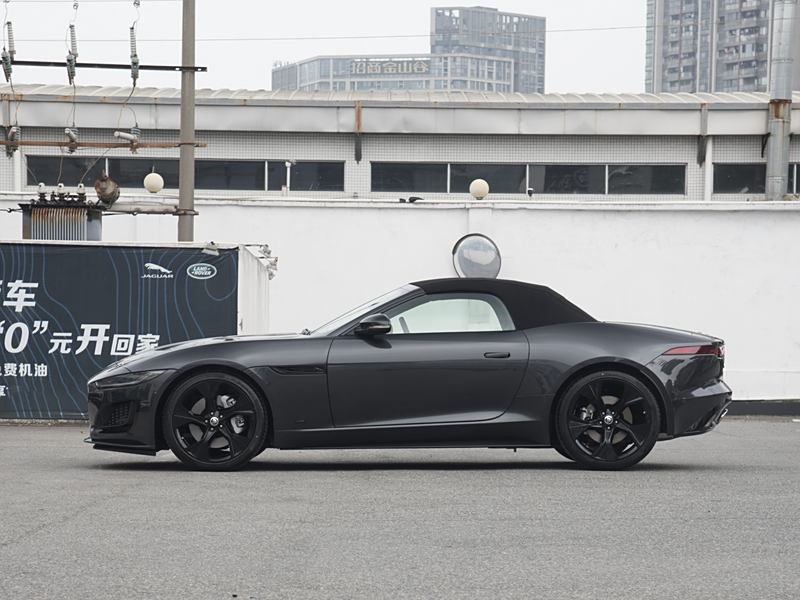 广州地区捷豹F-TYPE正在优惠!最新报价59.91万,数量有限