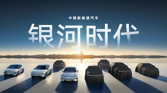 Geely Galaxy firmly builds 10-200,000 yuan high-value new energy intelligent boutique vehicles to help Chinese brands develop with high quality _fororder_image001