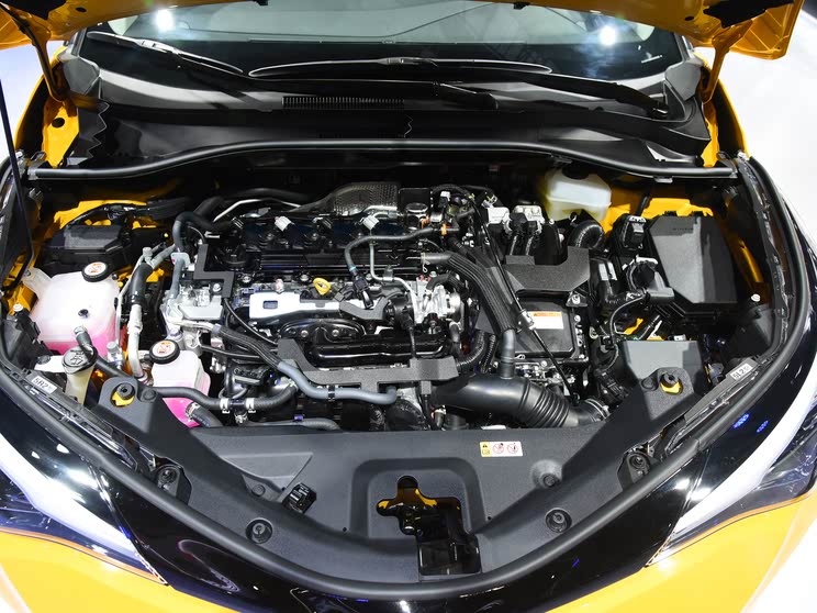 GAC Toyota C-HR 2021 Dual-engine 2.0L E-CVT Premium Edition
