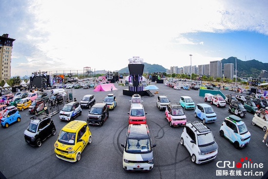 MINIEV convertible version romantic listing, Wuling Hongguang opens a new growth channel _fororder_image001