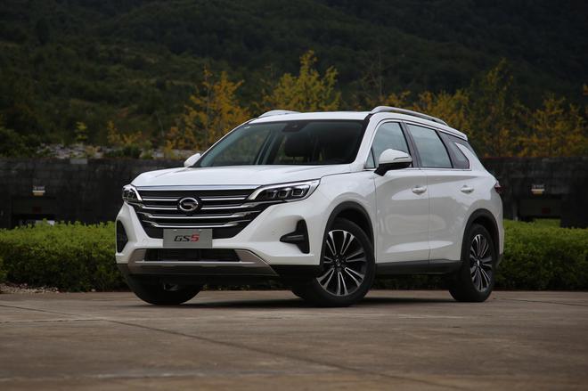 Chuanqi's brand-new GS5 is listed at a price of 109,800-169,800 yuan.