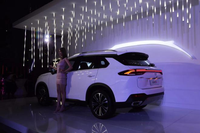 Chuanqi's brand-new GS5 is listed at a price of 109,800-169,800 yuan.