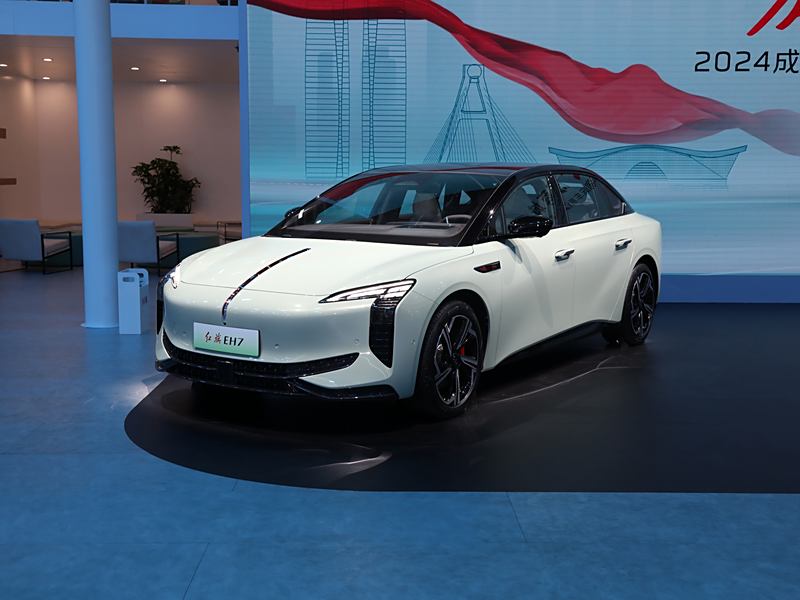 贵阳红旗EH7降价信息,底价19.98万!数量有限