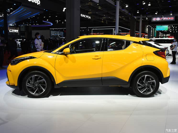 GAC Toyota C-HR 2021 Dual-engine 2.0L E-CVT Premium Edition