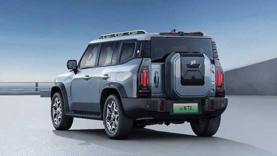 Jetway Shanhai T2 with a cruising range of 1300km will be listed at Beijing Auto Show _fororder_image002