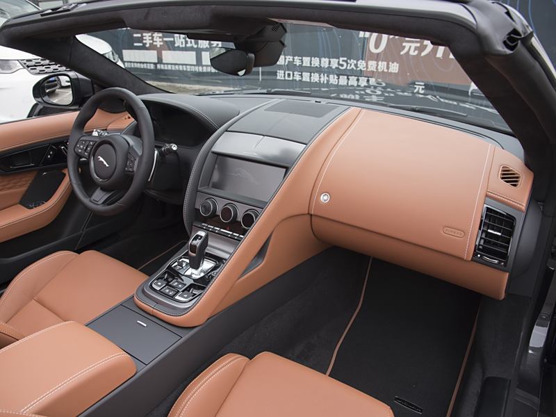 广州地区捷豹F-TYPE正在优惠!最新报价59.91万,数量有限