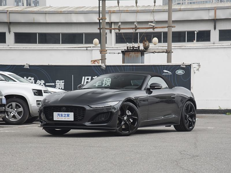 广州地区捷豹F-TYPE正在优惠!最新报价59.91万,数量有限