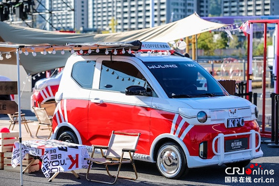 MINIEV convertible version romantic listing, Wuling Hongguang opens a new growth channel _fororder_image005