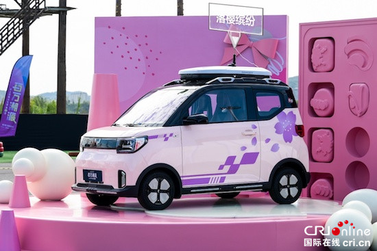 MINIEV convertible version romantic listing, Wuling Hongguang opens a new growth channel _fororder_image003