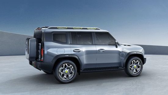 Jetway Shanhai T2 with a cruising range of 1300km will be listed at Beijing Auto Show _fororder_image003