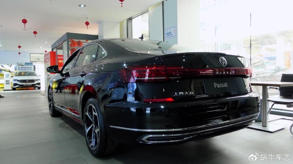 Last year, nearly 200,000 units were sold! 24 Passat configurations were attractive, and the landing 200,000 won the 380TSI version