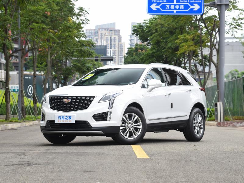成都凯迪拉克XT5降价消息!最新报价24.27万,优惠不等人