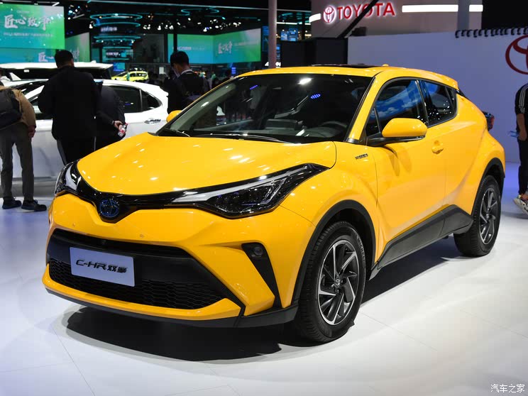 GAC Toyota C-HR 2021 Dual-engine 2.0L E-CVT Premium Edition