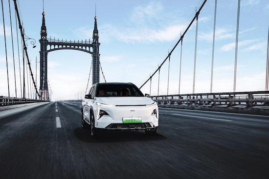 Geely Galaxy firmly builds 10-200,000 yuan high-value new energy intelligent boutique vehicles to help Chinese brands develop with high quality _fororder_image003