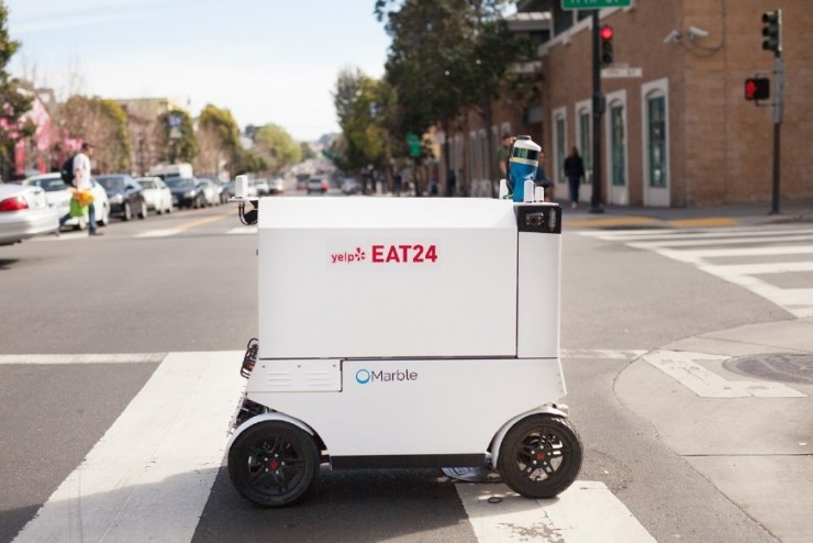 Ele.me Launches Delivery Robot, an "Intelligent Logistics" Strategy for Catering O2O Enterprises